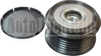 AUTOTECHTEILE 100 1503 - Puleggia cinghia, Alternatore autozon.pro