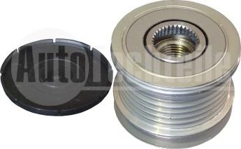 AUTOTECHTEILE 100 1507 - Puleggia cinghia, Alternatore autozon.pro