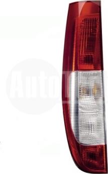 AUTOTECHTEILE 100 8232 - Luce posteriore autozon.pro