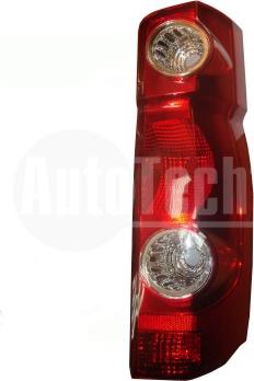 AUTOTECHTEILE 394 5020 - Luce posteriore autozon.pro