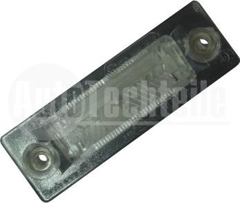 AUTOTECHTEILE 394 3001 - Luce targa autozon.pro