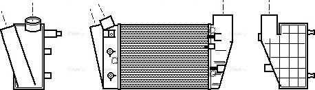 Ava Quality Cooling AI 4188 - Intercooler autozon.pro