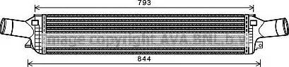 Ava Quality Cooling AI 4319 - Intercooler autozon.pro