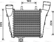 Ava Quality Cooling AI 4321 - Intercooler autozon.pro