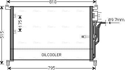 Ava Quality Cooling AI 5301 - Condensatore, Climatizzatore autozon.pro