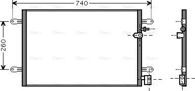 Ava Quality Cooling AI 5237 - Condensatore, Climatizzatore autozon.pro