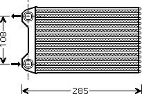 Ava Quality Cooling AI 6254 - Scambiatore calore, Riscaldamento abitacolo autozon.pro