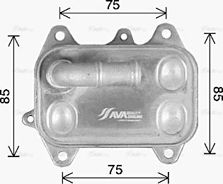 Ava Quality Cooling AI3451 - Radiatore olio, Olio motore autozon.pro