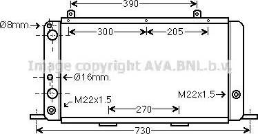 Ava Quality Cooling AI 2025 - Radiatore, Raffreddamento motore autozon.pro