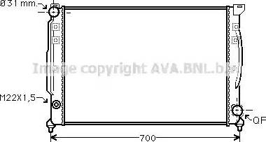 Ava Quality Cooling AI 2110 - Radiatore, Raffreddamento motore autozon.pro