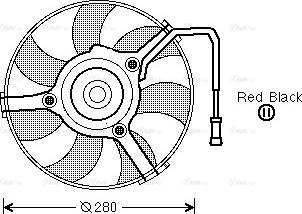 Ava Quality Cooling AI 7504 - Ventola, Raffreddamento motore autozon.pro