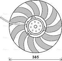 Ava Quality Cooling AI 7514 - Ventola, Raffreddamento motore autozon.pro