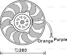 Ava Quality Cooling AI 7517 - Ventola, Raffreddamento motore autozon.pro