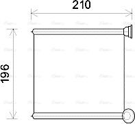 Ava Quality Cooling AIA6385 - Scambiatore calore, Riscaldamento abitacolo autozon.pro