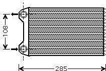 Ava Quality Cooling AIA6254 - Scambiatore calore, Riscaldamento abitacolo autozon.pro