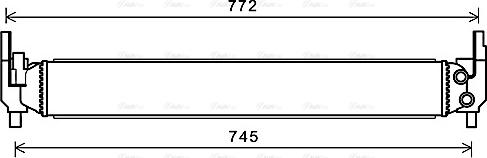 Ava Quality Cooling AIA2346 - Radiatore, Raffreddamento motore autozon.pro