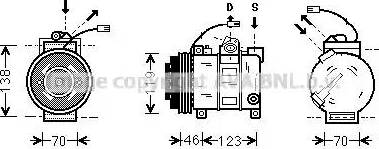 Ava Quality Cooling AI K015 - Compressore, Climatizzatore autozon.pro