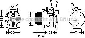 Ava Quality Cooling AI K227 - Compressore, Climatizzatore autozon.pro