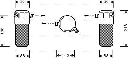 Ava Quality Cooling AI D152 - Essiccatore, Climatizzatore autozon.pro