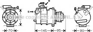 Ava Quality Cooling AI K267 - Compressore, Climatizzatore autozon.pro