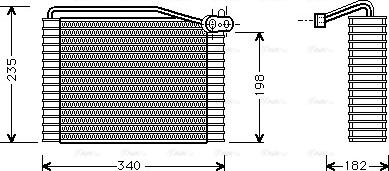 Ava Quality Cooling AI V149 - Evaporatore, Climatizzatore autozon.pro