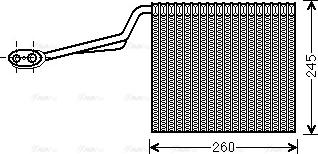 Ava Quality Cooling AIV315 - Evaporatore, Climatizzatore autozon.pro