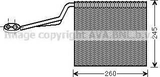 Ava Quality Cooling AIV322 - Evaporatore, Climatizzatore autozon.pro