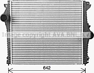 Ava Quality Cooling AL4148 - Intercooler autozon.pro