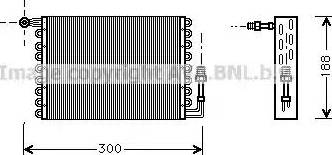 Ava Quality Cooling AL 5058 - Condensatore, Climatizzatore autozon.pro