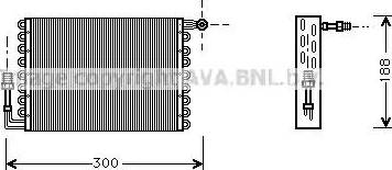 Ava Quality Cooling AL 5004 - Condensatore, Climatizzatore autozon.pro