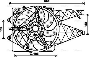 Ava Quality Cooling AL7514 - Ventola, Raffreddamento motore autozon.pro