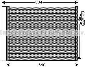 Ava Quality Cooling AU5211D - Condensatore, Climatizzatore autozon.pro