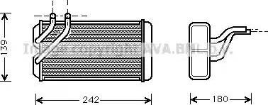 Ava Quality Cooling AU 6106 - Scambiatore calore, Riscaldamento abitacolo autozon.pro