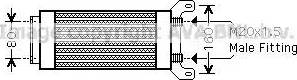 Ava Quality Cooling AU 3194 - Radiatore olio, Olio motore autozon.pro