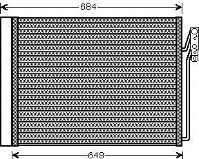 Ava Quality Cooling AUA5211D - Condensatore, Climatizzatore autozon.pro