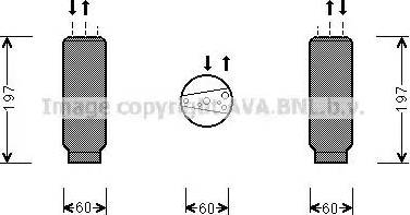 Ava Quality Cooling AU D146 - Essiccatore, Climatizzatore autozon.pro