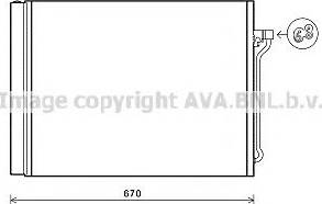 Ava Quality Cooling BW5409 - Condensatore, Climatizzatore autozon.pro