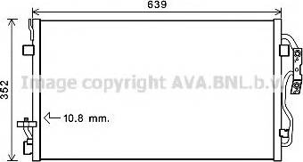 Ava Quality Cooling BW5477 - Condensatore, Climatizzatore autozon.pro