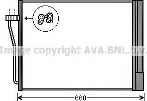 Ava Quality Cooling BW 5371 - Condensatore, Climatizzatore autozon.pro