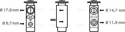 Ava Quality Cooling BW 1088 - Valvola ad espansione, Climatizzatore autozon.pro