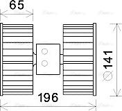 Ava Quality Cooling BW8475 - Ventilatore abitacolo autozon.pro