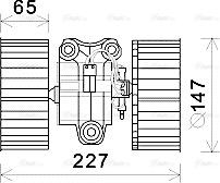 Ava Quality Cooling BW8470 - Ventilatore abitacolo autozon.pro