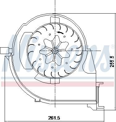 Ava Quality Cooling BW8664 - Ventilatore abitacolo autozon.pro