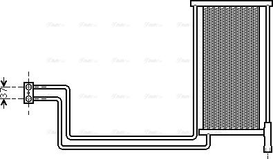 Ava Quality Cooling BW 3368 - Radiatore olio, Cambio automatico autozon.pro