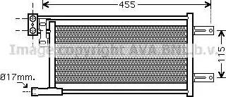 Ava Quality Cooling BW 3311 - Radiatore olio, Cambio automatico autozon.pro