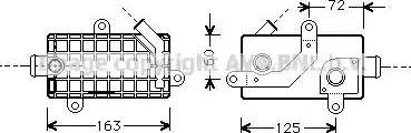 Ava Quality Cooling BW 3204 - Radiatore olio, Olio motore autozon.pro