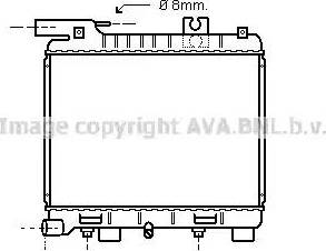 Ava Quality Cooling BW 2056 - Radiatore, Raffreddamento motore autozon.pro