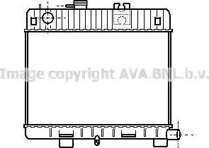 Ava Quality Cooling BW 2111 - Radiatore, Raffreddamento motore autozon.pro