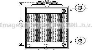 Ava Quality Cooling BW 2367 - Radiatore, Raffreddamento motore autozon.pro