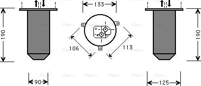 Ava Quality Cooling BW D216 - Essiccatore, Climatizzatore autozon.pro